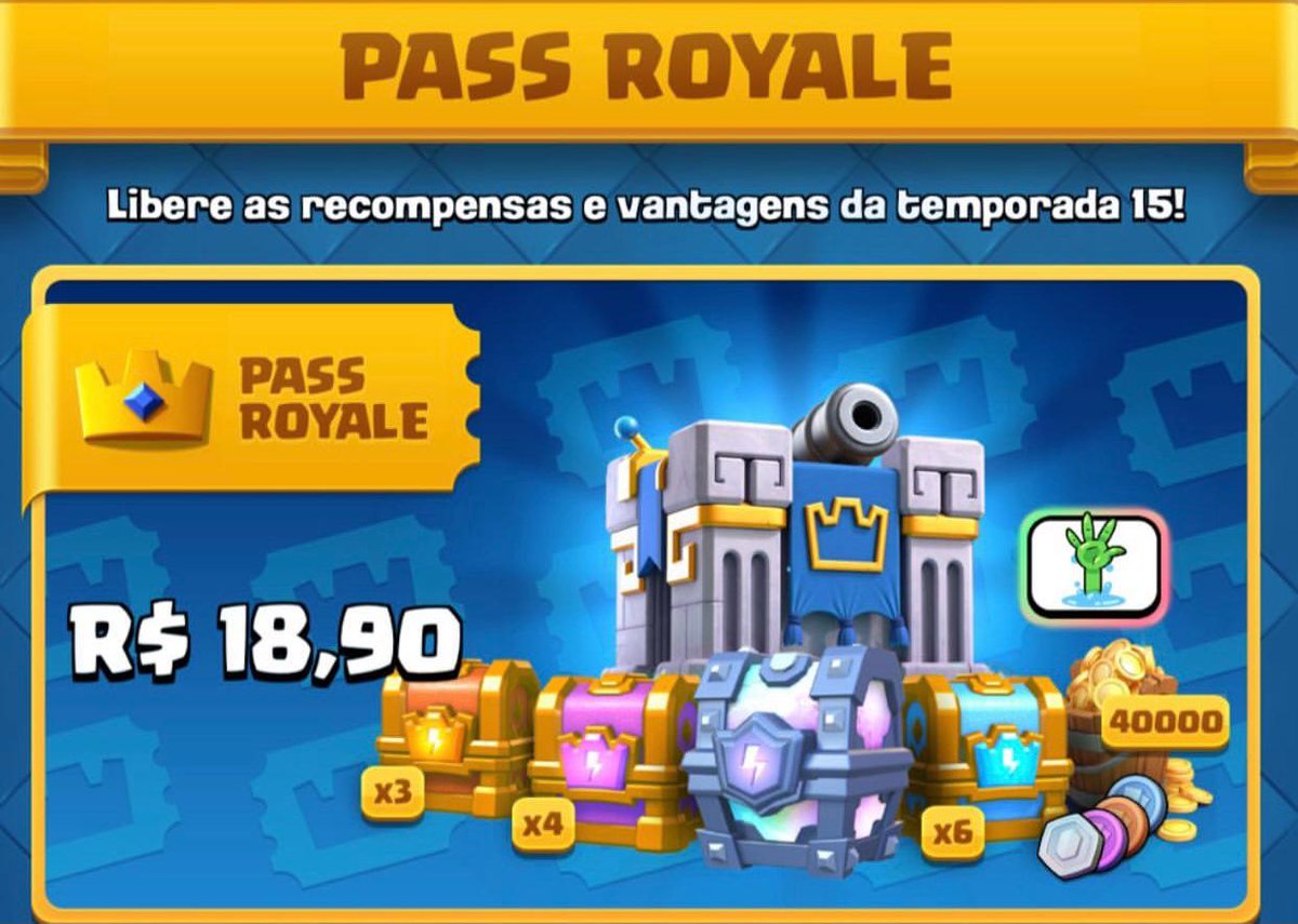 🔥SORTEIO RELÂMPAGO "15 PASS ROYALE"🔥
GANHE AMANHÃ O PASS ROYALE!!

Requisitos:
-Siga <a href="/brunoclash_/">BrunoClash 🎙</a> 
-Mande sua Tag do Royale
-Marque 2 amigos (não vale famosos)
-Dê RT nesse post
-Curta este post

Sorteio AMANHÃ às 22h

Ah não esqueça de usar o código "Brunoclash" 
#ClashRoyale