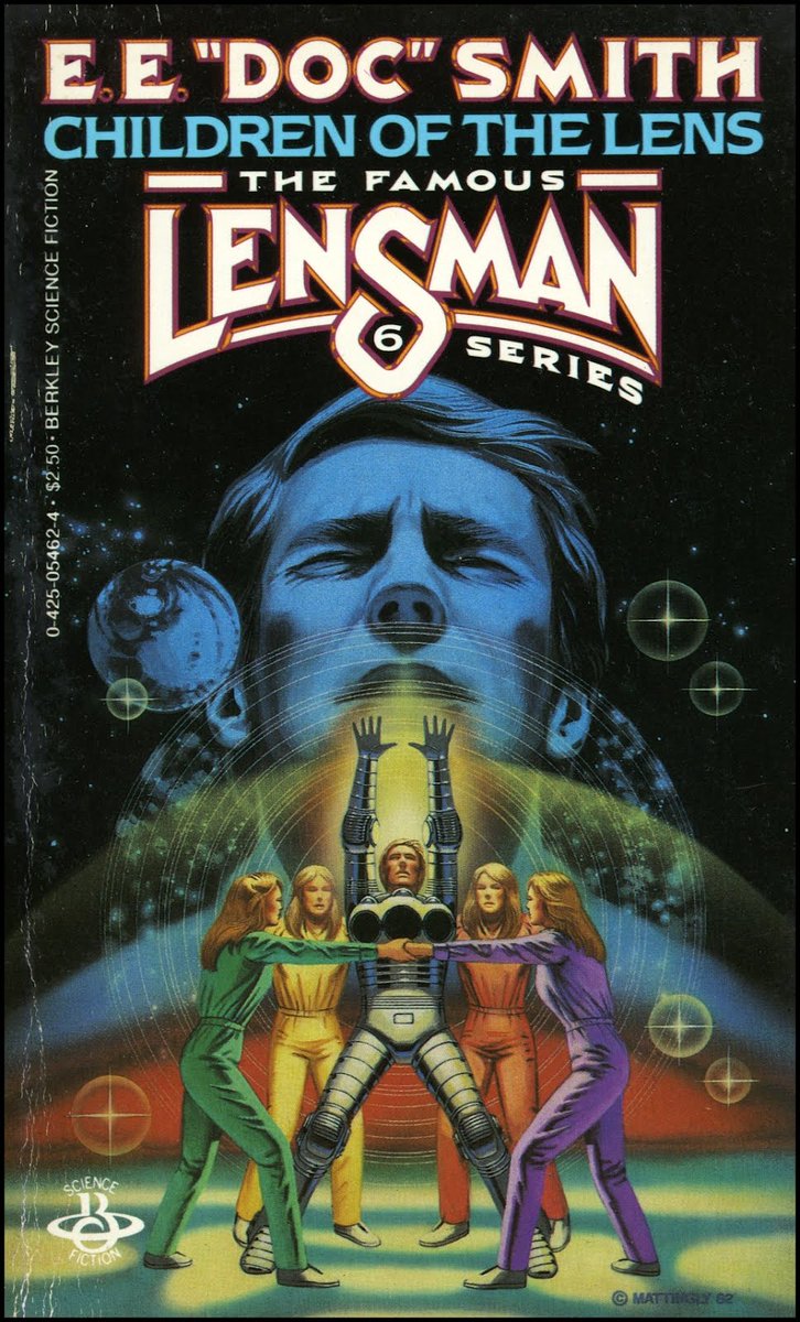 I think this is the musical theatre version...Children Of The Lens, by E E 'Doc' Smith. Berkley, 1982.