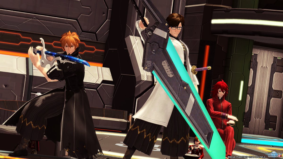 ベヨネッタ Pso2再現集会 まさかブリーチの再現キャラの人にまた会えるとは思ってなかった しかも藍染惣右介 千年血戦編も アニメ化されるしブリーチキャラ作っててよかったですｗ