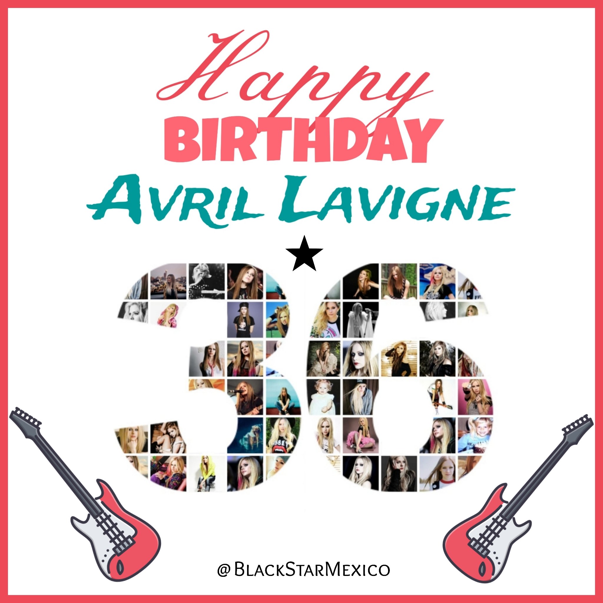 ¡HAPPY BIRTHDAY AVRIL LAVIGNE!

Our Mother F*cking Princess, the one and only...    