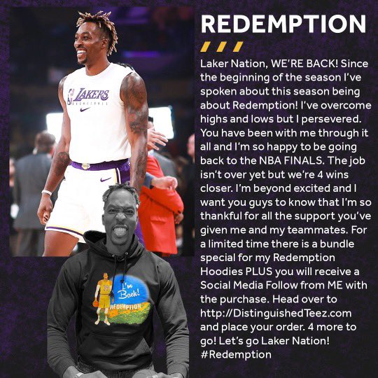 LakerNation thank you. 4 more I truly appreciate all of your support.