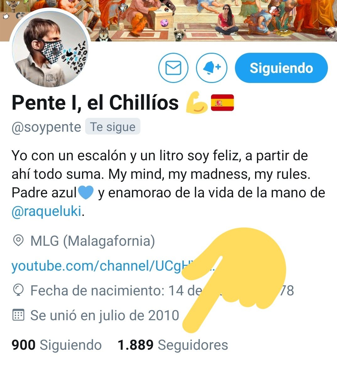 maiker_naih's tweet photo. Toma @soypente, en lugar de un #Tejodes te regalo un #TeLoGozas por ser domingo 
😂😂😂 https://t.co/n4pfigaD5Y