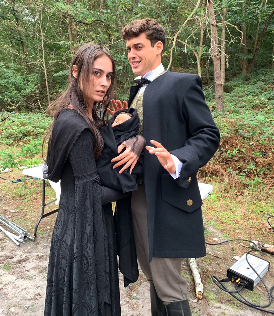 antoine_musy's tweet photo. Sequestered, poisoned, raped and forced to have a child with a witch... #MeToo
#TheHouseOfGaunt - #LordVoldemortOrigins
Directed by @JorisFGrimaud
Photo by Efficius
Louise Molinaro as #MeropeGaunt
Maxence Danet Fauvel as baby #TomRiddle
Antoine Musy as #TomRiddleSenior https://t.co/Ck6HcjoSI2