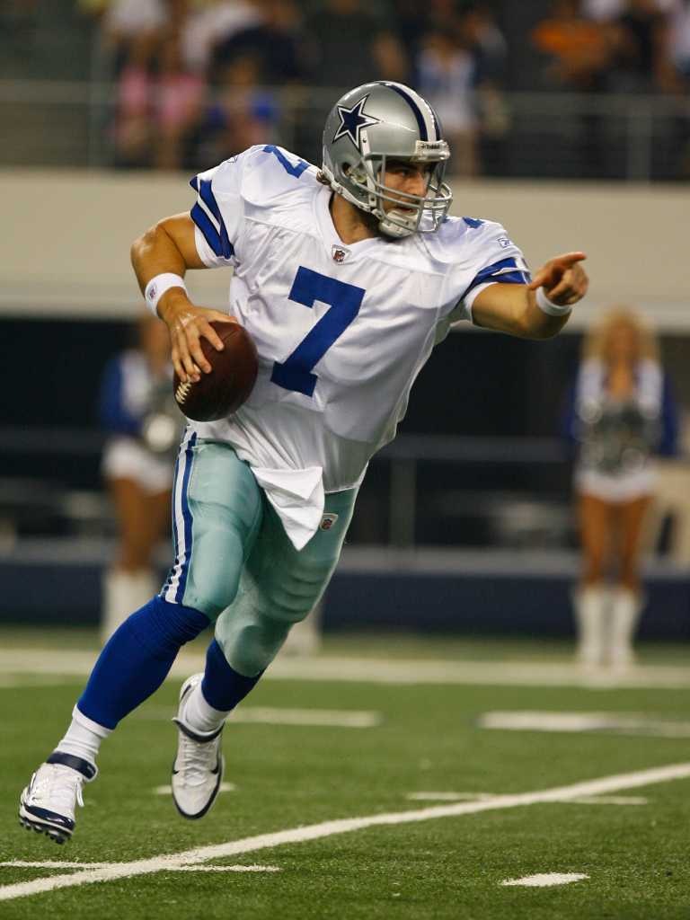 Sep 27: Happy birthday to former Cowboy Stephen McGee (QB: 2009-11, b. 1985). 