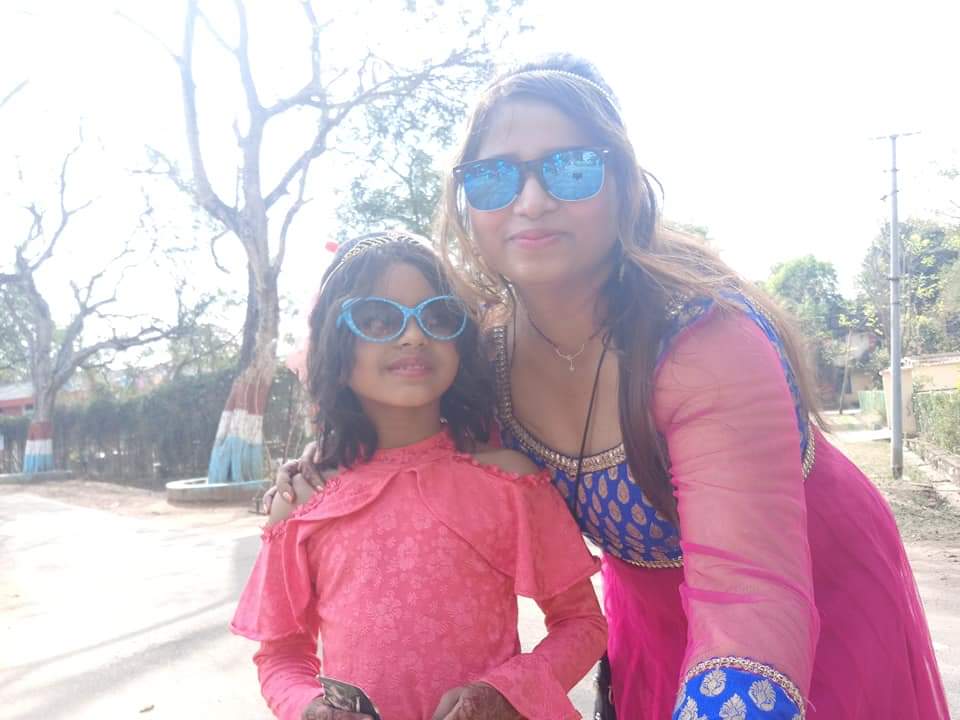 pujasinghbjp's tweet photo. My Daughter my proud 
#HappyDaughtersDay https://t.co/JggxtYqWkw