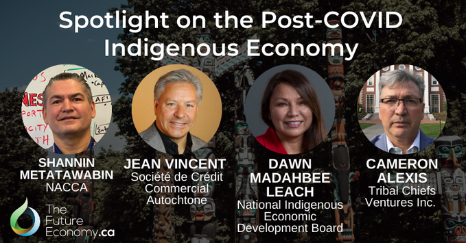FNNGAlliance's tweet photo. RT @RealCdnRecovery MT @FuturEconomy: New Spotlight on the post-COVID #Indigenous economy and a resilient economic recovery: https://t.co/RYjFPejlF8 #cdnecon #cdnpoli #RealJobsRealRecovery https://t.co/BH3CL8E0AU