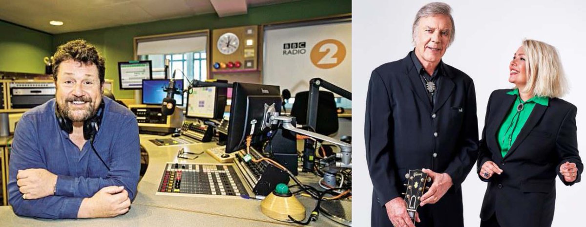 martywilde3's tweet image. You can hear Marty &amp;amp; Kim Wilde on Michael Ball's BBC Radio 2 programme today (Sun 27th Sept 2020) by clicking on this link.
Marty &amp;amp; Kim come in around 1hr 25mins.
bbc.co.uk/sounds/play/m0…
