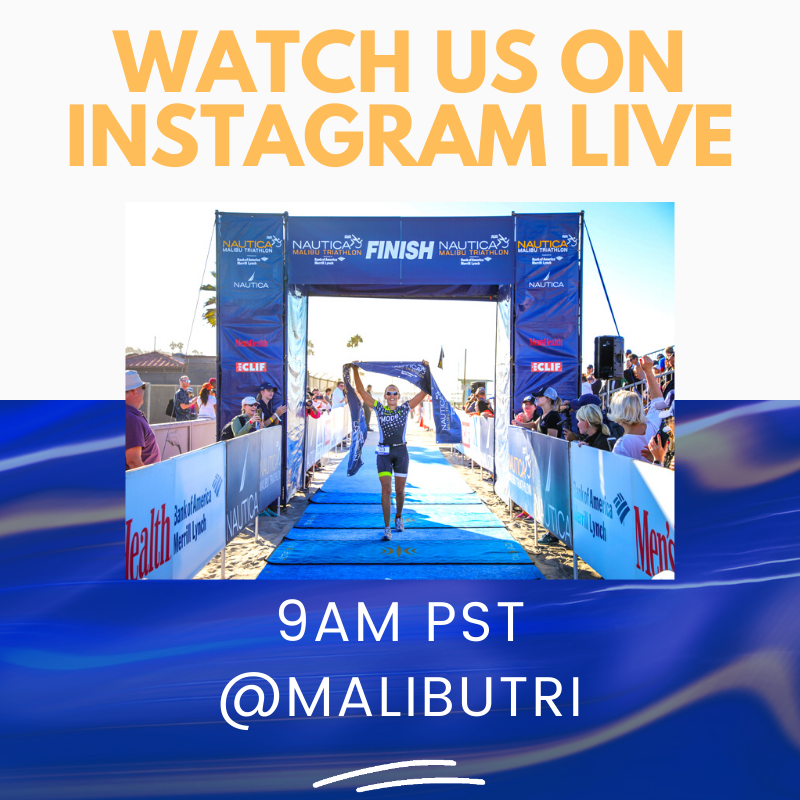 JOIN US LIVE AT 9AM PST! instagram.com/malibutri/