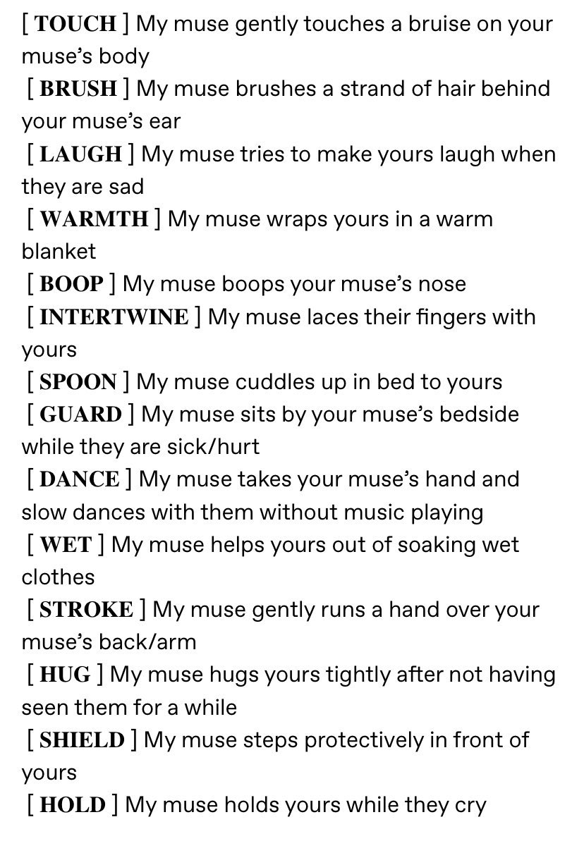 HowTroubledsome's tweet image. ✨: Gonna be leaving this here to start some rps if anyone would like.

👀