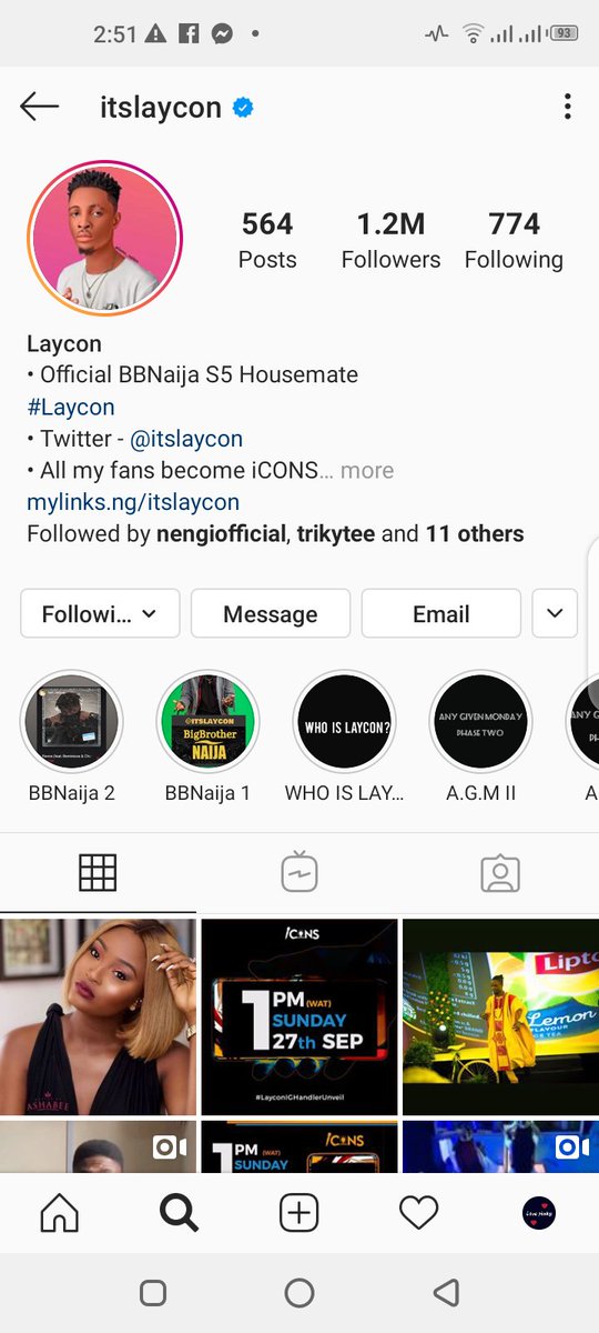 AmaPinky_1's tweet photo. Guys let's follow...
#MyLayconJourney
#NengiTheContent https://t.co/t4wD24Bdav