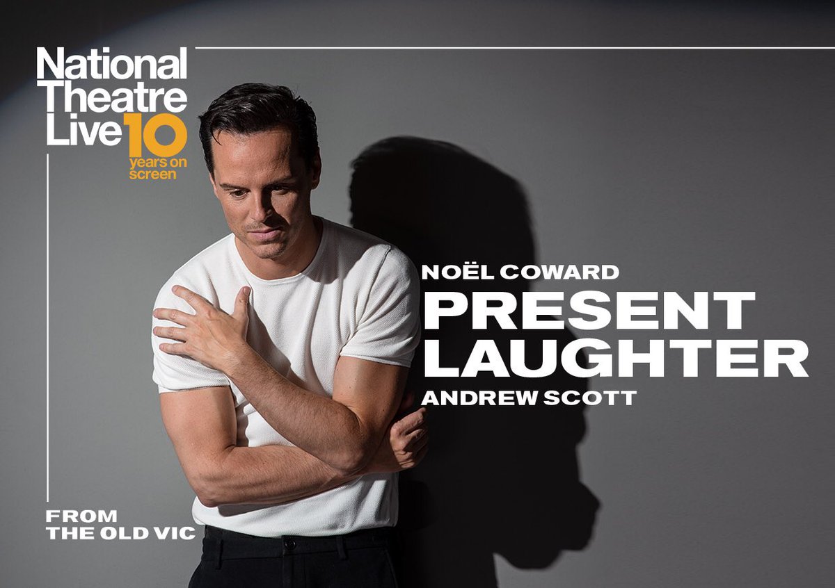 YesRobb's tweet image. Just in the interval for @NTLive’s   Present Laughter at @CentralPictureH, I’ve not laughed so much in ages. Highly recommend it. 🎞 🍿 🎭 #NTLive #NoëlCoward #picturehouse