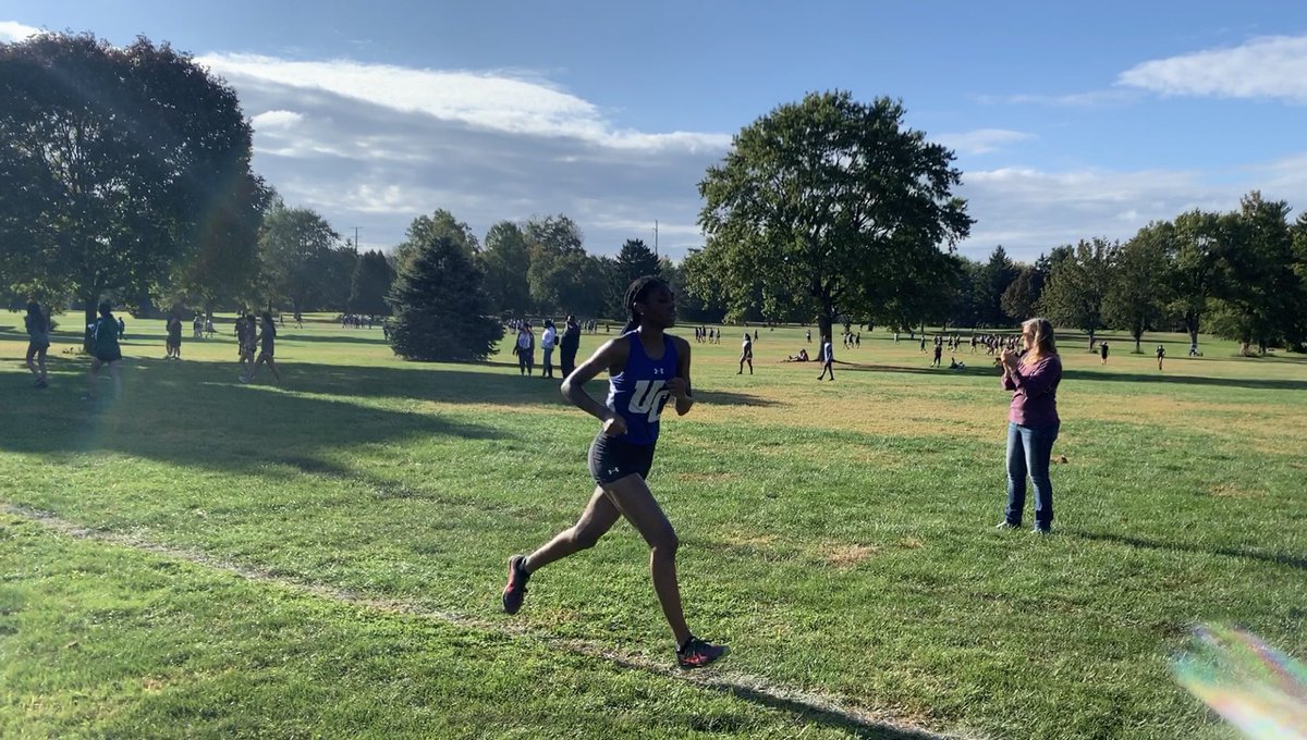 unioncatholichs's tweet image. The UC XC teams competed in a scrimmage vs. Ridge on Saturday at Oak Ridge Park in Clark. 
Danielle Coyne finished first to lead the girls to victory, and Myles Plummer was second as the boys placed second.