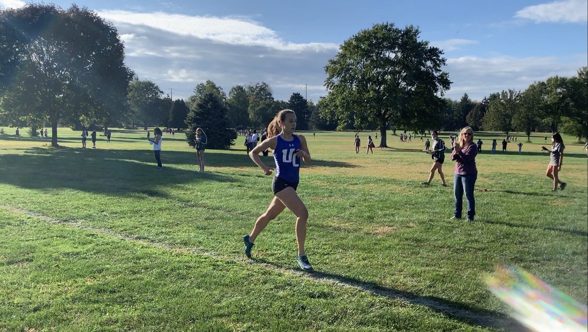 unioncatholichs's tweet image. The UC XC teams competed in a scrimmage vs. Ridge on Saturday at Oak Ridge Park in Clark. 
Danielle Coyne finished first to lead the girls to victory, and Myles Plummer was second as the boys placed second.