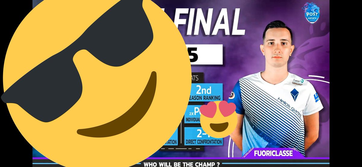Helios_Bobby's tweet photo. #BOBBY regarde @HeliosGamingFR Bobby veux que @Fuori_27 gagne @posteleague 😁😍😁😍😁😍😁😍 https://t.co/Eoj3OWu5tO