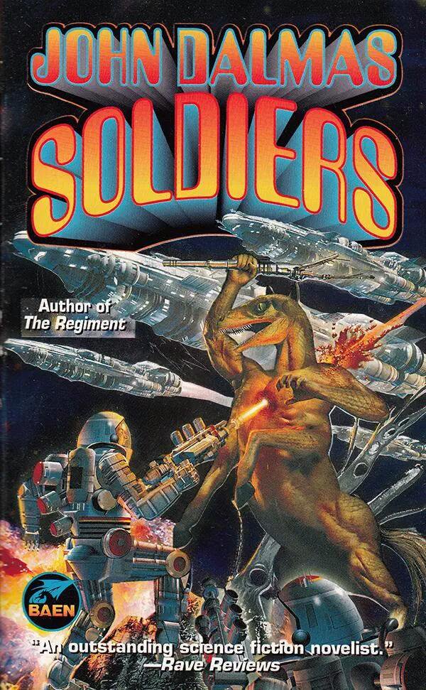 Soldiers, by John Dalmas. Baen Books, 2003.You don't know man, you weren't there...