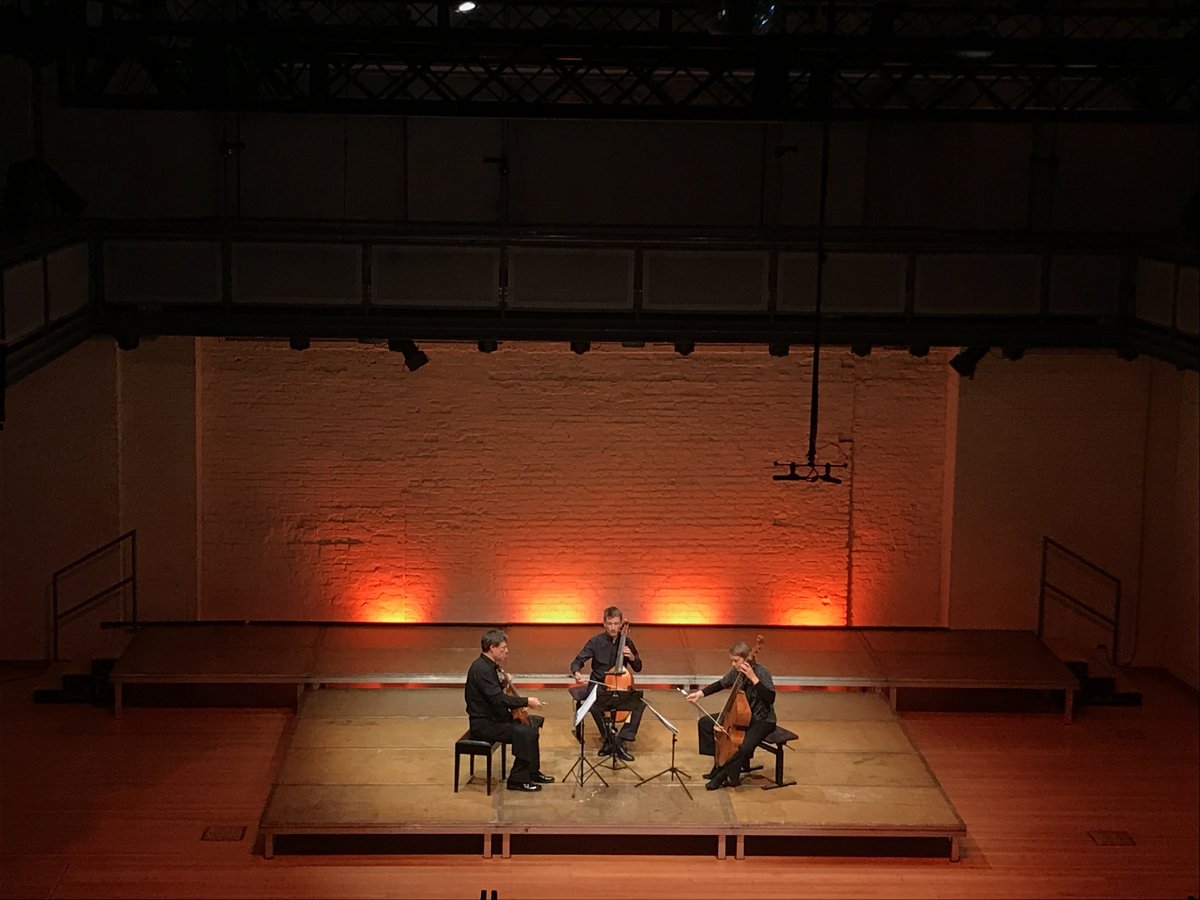 Fantastic Consort #concert with @phantasmviol tonight - Opening of an International Course with guests from allover Europe