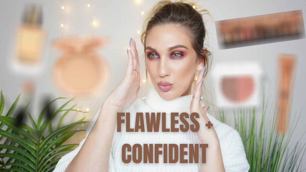 BySamanthaMarch's tweet photo. 7 PRODUCTS THAT MAKE ME FEEL FLAWLESS + CONFIDENT https://t.co/4bEHYEQX8q via @YouTube 
New video is live and it was such a fun one to make! Thanks to everyone tagging me on @allieglines video to make this one! #makeuptag https://t.co/iRpoqYJ5zB