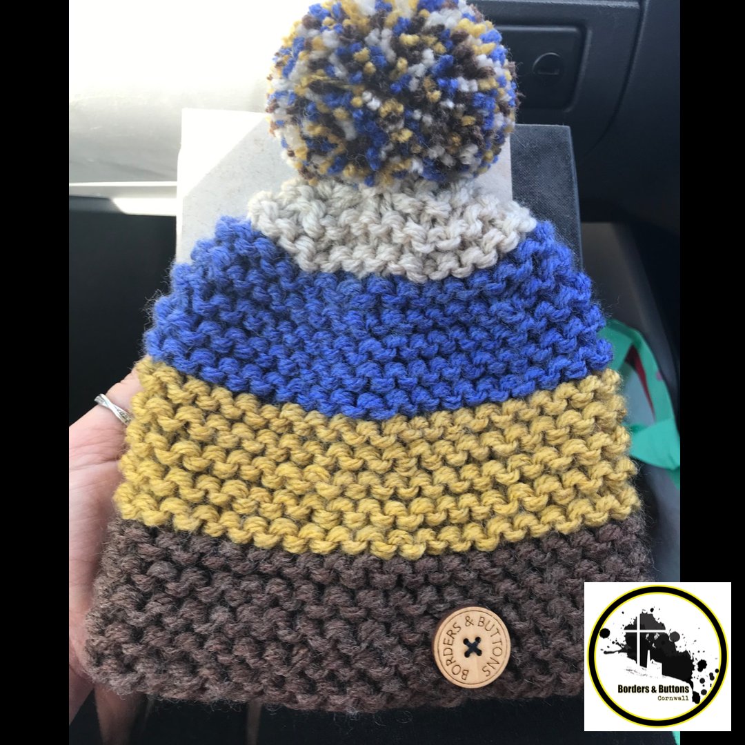 bordersNbuttons's tweet photo. Another fresh of the needles in the sun this avo!
#bordersandbuttons #handmade #cornwall #cornishlife #handmadeincornwall #cornishcraft #lovecornwall #lovecornwalluk #surfstyle #beachlife #cornishstyle #bobblehat #mumlife #madetoorder #autumn #perfectgift #christmasgift #pompom https://t.co/W6dhDnsrlQ