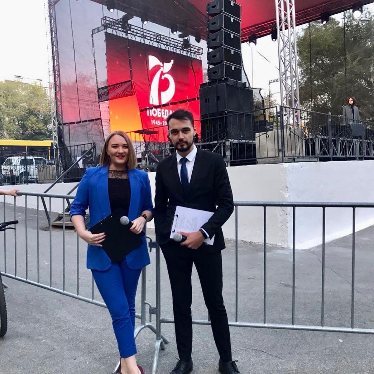 tv_levina's tweet photo. Марафон событий на протяжении 3-х дней! С утра до вечера! Все районы города!
Нам с моим коллегой Иваном Шумилиным посчастливилось провести сразу несколько городских мероприятий в эти выходные! 
📍75-летие со дня Великой Победы 
📍День машиностроителя 
📍Открытие ретро выставки https://t.co/zpR21HzBD2