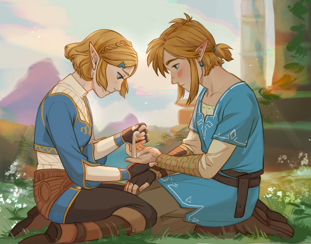 #link. #botw. 