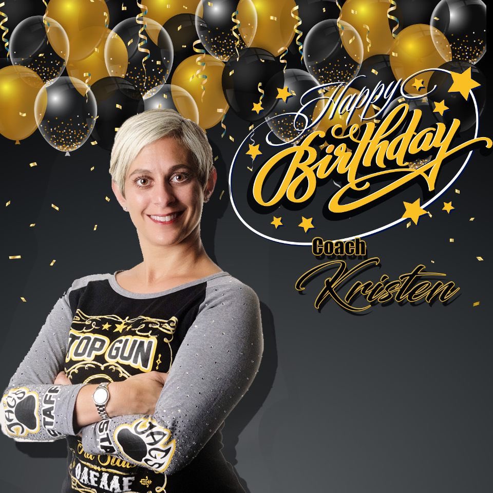 TopGunJags305's tweet image. ❤️Her patience, sacrifices, guidance &amp;amp; love, have helped turn what was once 1 team practicing in a park until the lights went out, into a CHEERLEADING &amp;amp; DANCE EMPIRE running 27 YEARS STRONG!

🥰TY for all that you do &amp;amp; more Coach K!

#HappyBirthday 🥳

#TGJags27 🐆 #OAFAAF 🖤💛