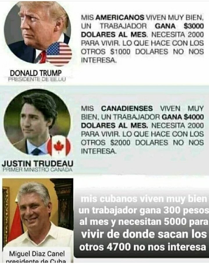 Por qué los gusanos de Miami inventan tanto ehhh??? Rechazo categóricamente esta verdadera acusación. <a href="/DiazCanelB/">Miguel Díaz-Canel Bermúdez</a> <a href="/PresidenciaCuba/">Presidencia Cuba 🇨🇺</a> #SomosCuba #Cuba #SomosContinuidad