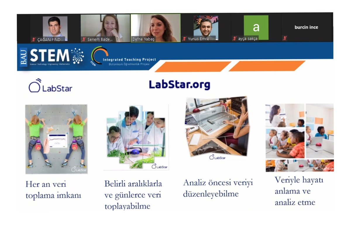 CaganFndkkrn's tweet image. #VeriBilimi ve #STEM Disiplinleri ile öğretim süreci planlamasında, @senem_bademci ve @defneyabas hocalarımıza değerli paylaşımları için çok teşekkürler✨
#LabStar, kimyasal #deney ve #NBA challenge etkinlikleri harikaydı.
😄⚗️📈📊🏀⛹️‍♂️
@BAUSTEM @t3_turkey
@SencerCorlu @agcelenk