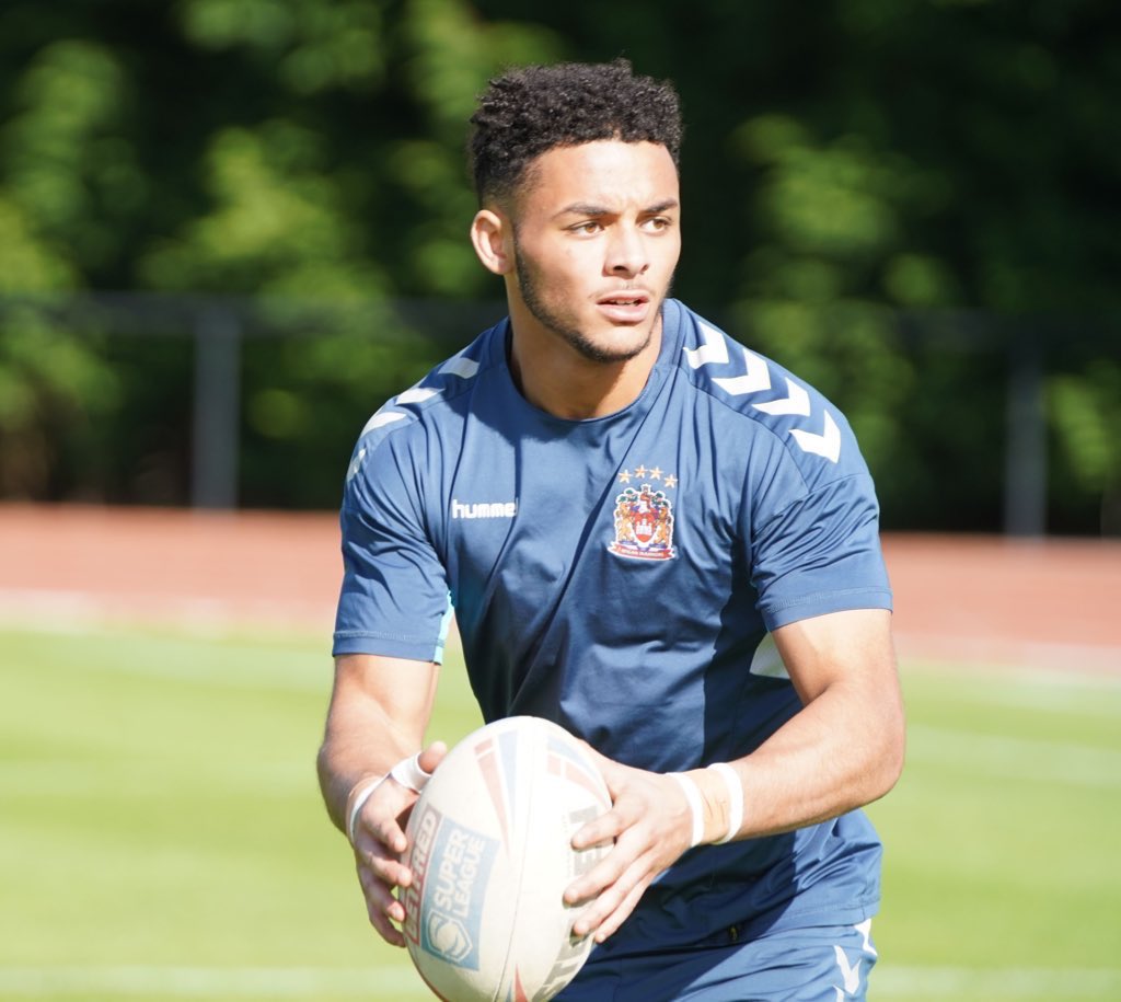 WiganWarriorsRL's tweet photo. A first call up to a Warriors 21-man squad for these 4๏ธโฃ Academy products! ๐
#WWRL #WigStH https://t.co/FgHu086u8c
