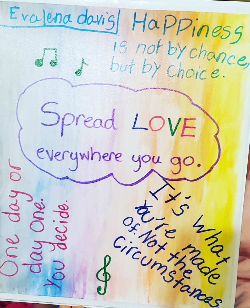 More Choir binder Decor greatness! This one by our awesome Evalena! ❤️#choirforlife