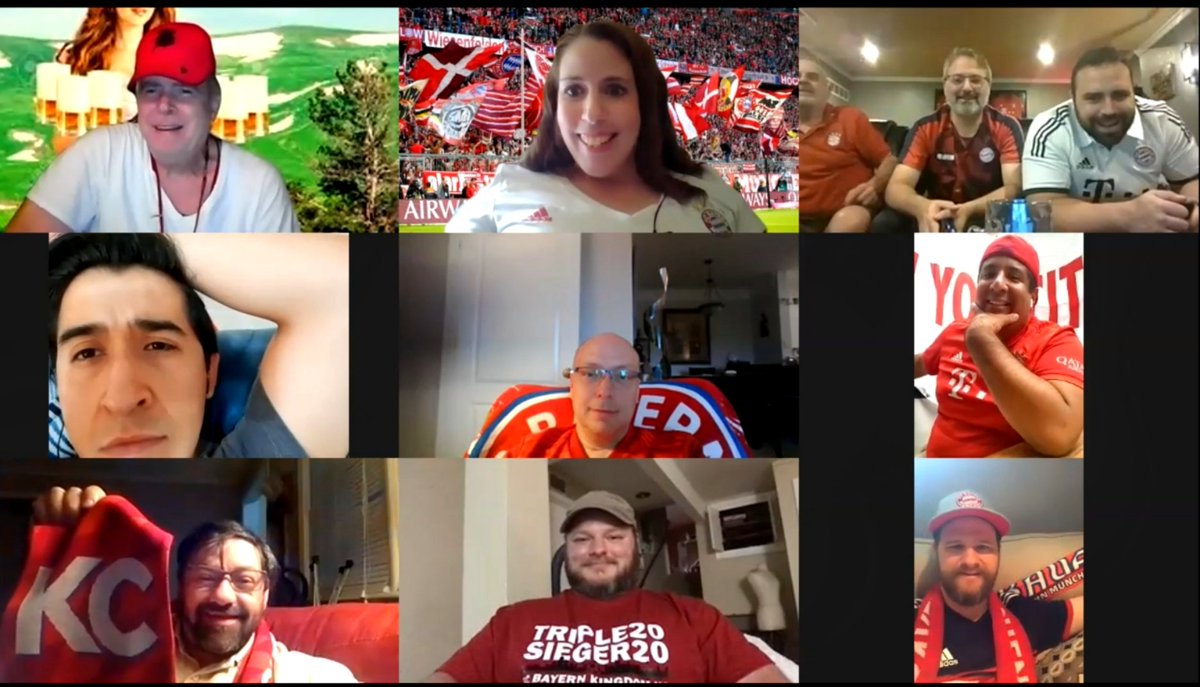 bmorebayern's tweet photo. The match def could've gone better, but even the best of teams can have an off day against a tough opponent. At least we got to enjoy the good company of our #MiaSanFamily from @FCBayernKC for the match. Time to turn our 👀's to the #SuperCup and @BVB. ⚽️❤💙 #immerweiterimmer https://t.co/FOWvo2XO4O