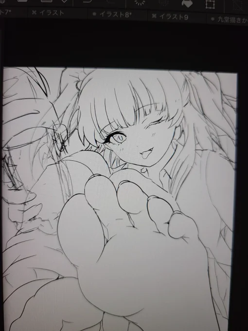 非公開も含めて有償が全部終わったからゆっくり好きなの描ける☺️

ギャルは良い・・・ 