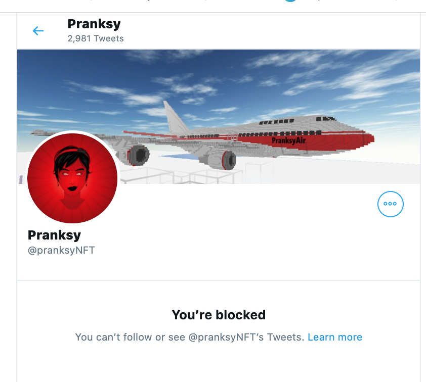 CollinsCustomIP's tweet photo. @thisitis @rariblecom @NinaKilbride @MattKaneArtist @LuchoPoletti @secondrealm #blockdatass (formerly used mosly by Old School Galleries (#SuperRare), and $Whale fans)
......now COMING TO A PLATFORM NEAR YOU !!
here's a Who's Who of cryptoart cowards https://t.co/fAS5wxyzOs