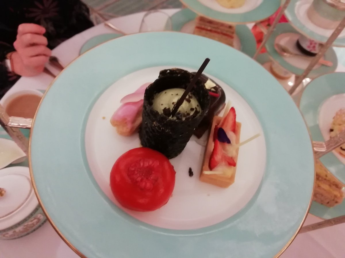 Afternoon Tealadies (@pmtealadies) on Twitter photo 