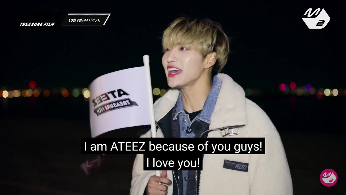 they helped me through tough times, the way they made me believe that light can still shine in spite of darkness, and the way they inspired me to become a better version of myself. here's to more years and power to ateez. thank you for being the way that you are ♡
