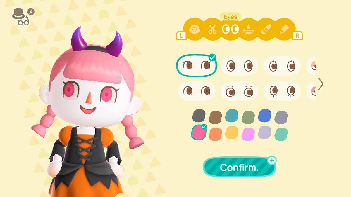 NintendoAmerica's tweet photo. By buying new clothes and changing up your look after the #AnimalCrossing: New Horizons Fall update on 9/30, you can really go all out with your spooky Halloween costume! 💀🧟🧙‍♀️ https://t.co/PM9pvnfpKx