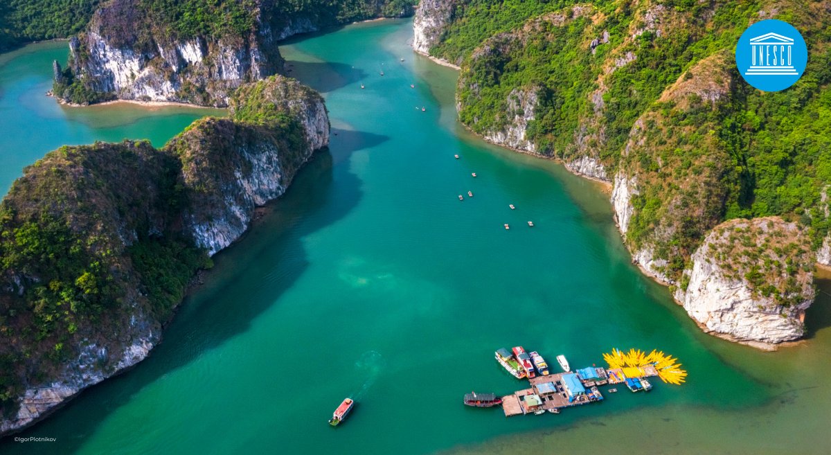 #COVID19 has deeply impacted tourism, cutting off vital income &amp; revenue for #WorldHeritage sites &amp; communities.
 
On the occasion of #WorldTourismDay, we're talking about how the industry can build back stronger!
 
🗓 28 September
🕑1.30 pm GMT(+2)
👉 on.unesco.org/3mNlNL5