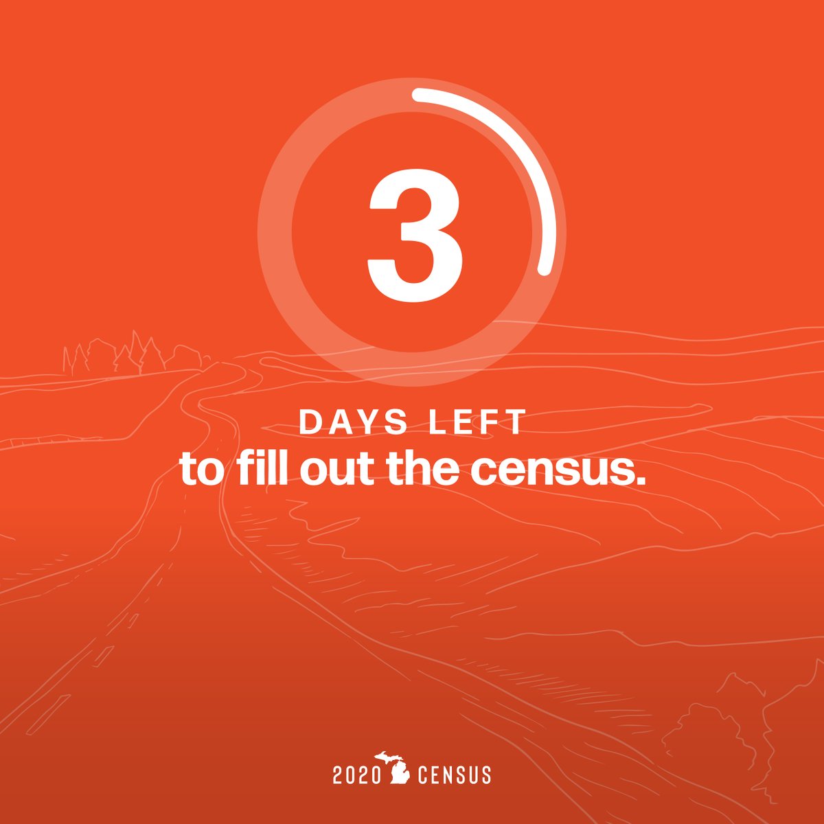 Michigan Census tweet media