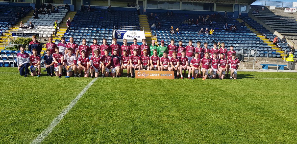 DennGAA's tweet photo. Cullys Craft Bakery Junior C’ship
#CBCNJFC
The Final is set Denn Vs  Templeport on Sunday 4th October at 3pm.
https://t.co/hyxXIDgQph