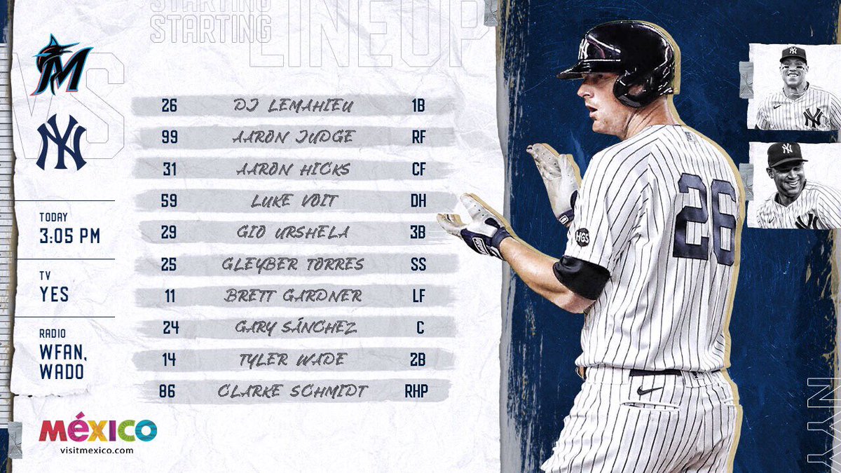 Yankees twitter page Yankees twitter page