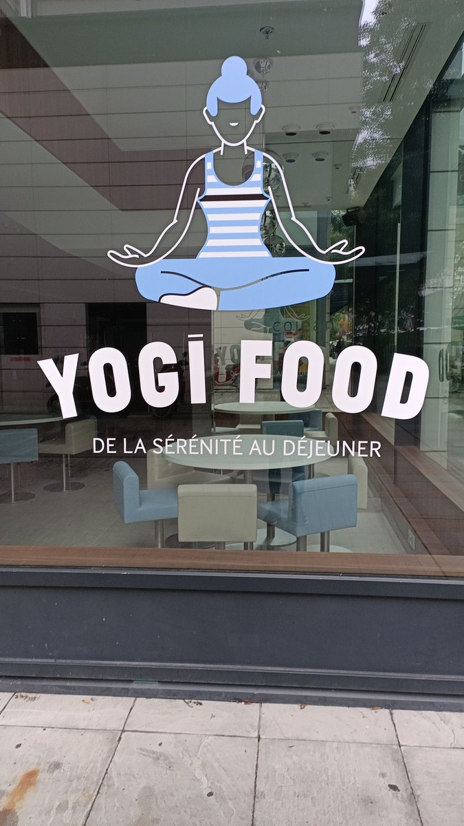 MathieuLechine's tweet image. Marketing, marketing...
If it&apos;s hot food, then it&apos;s undoubtedly Bikram Yogi food!