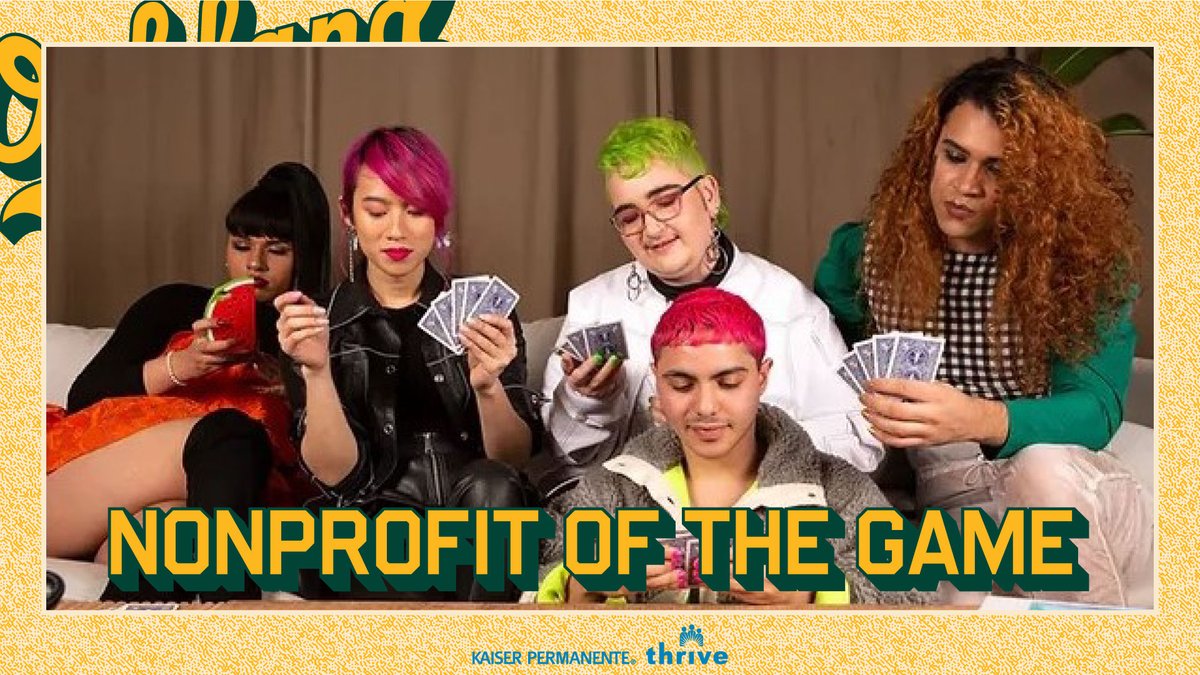 Our Nonprofit of the Game is <a href="/PacificCenter2/">Pacific Center</a>! Pacific Center for Human Growth aims to enhance the mental health and well-being of the LGBTQIA+ and QTBIPOC communities by providing culturally responsive therapy, facilitated workshops, and more. Visit them: pacificcenter.org