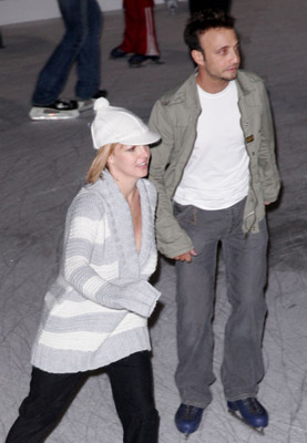 In November 2006, Britney divorces K-Fed and not a few hours later she's photographed skating at Rockefeller Center with... you guessed it, Larry Rudolph!  #FreeBritney