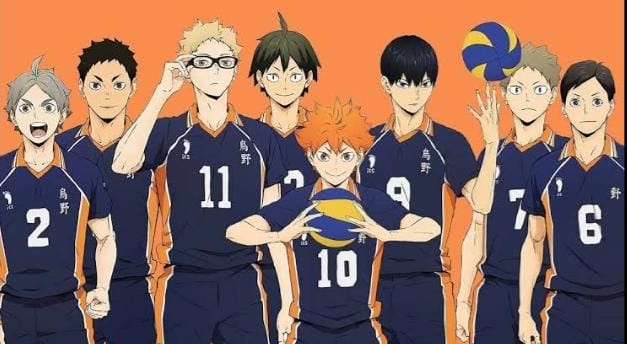 ericarec's tweet image. Só queria lembrar que Haikyuu tá voltando.