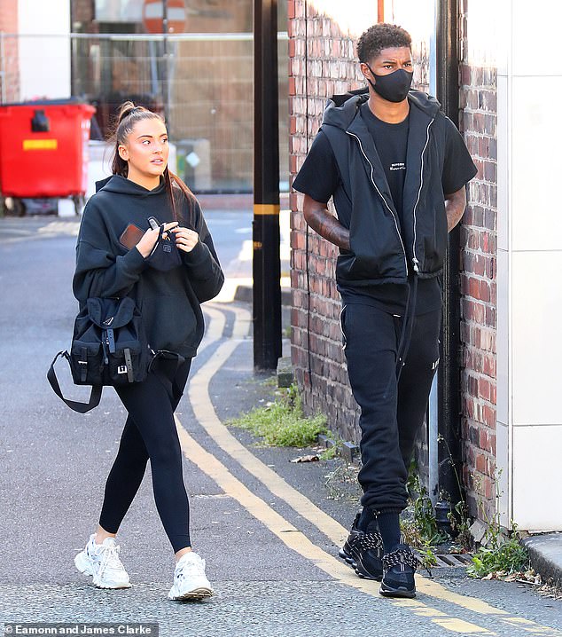 Marcus Rashford Girlfriend Lucia Loi - Marcus Rashford S Girlfriend Lucia Loi Earns First Class Honours Degree In Manchester Daily Star / At this picture we see them heading to the popular italian restaurant piccolino in altrincham, a suburb of hale.