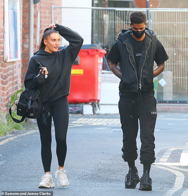 utdreport on Twitter: "Marcus Rashford and girlfriend Lucia Loi in Cheshire  on Sunday #mulive [© eamonn and james clarke, mail]… "