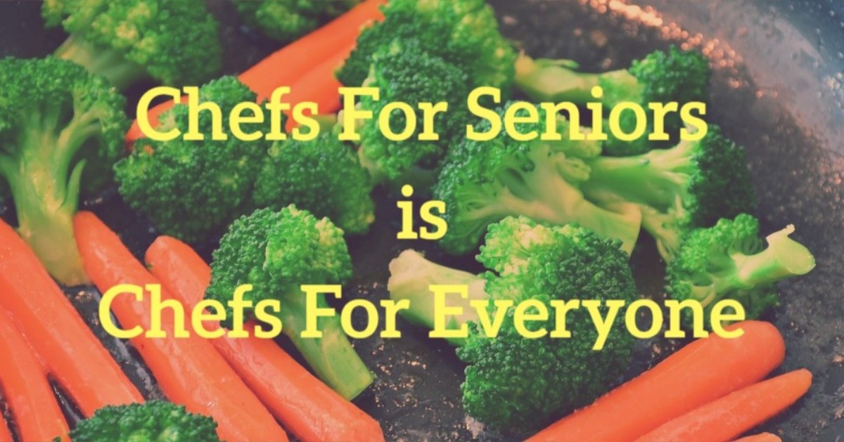 ChefSheehan's tweet image. Chefs For Senior is Chefs for Everyone. Our personal chefs cook for everyone.  We shop for groceries, prepare, cook, package and label each entrée.  We take away the stress of meal preparation, you enjoy healthy nutritious meals made to your tastes. Call for a free consultation.