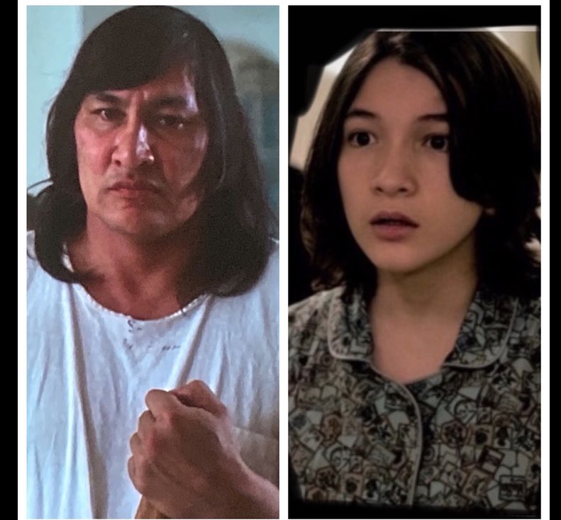 DiscusswithDesi's tweet photo. Peter is for sure the Chief in Cuckoo’s nest   Tell me I’m wrong @MsSarahPaulson @RatchedNetflix #Ratched #RatchedNetflix #sarahpaulson @MrRPMurphy https://t.co/Md7zQDWDYl