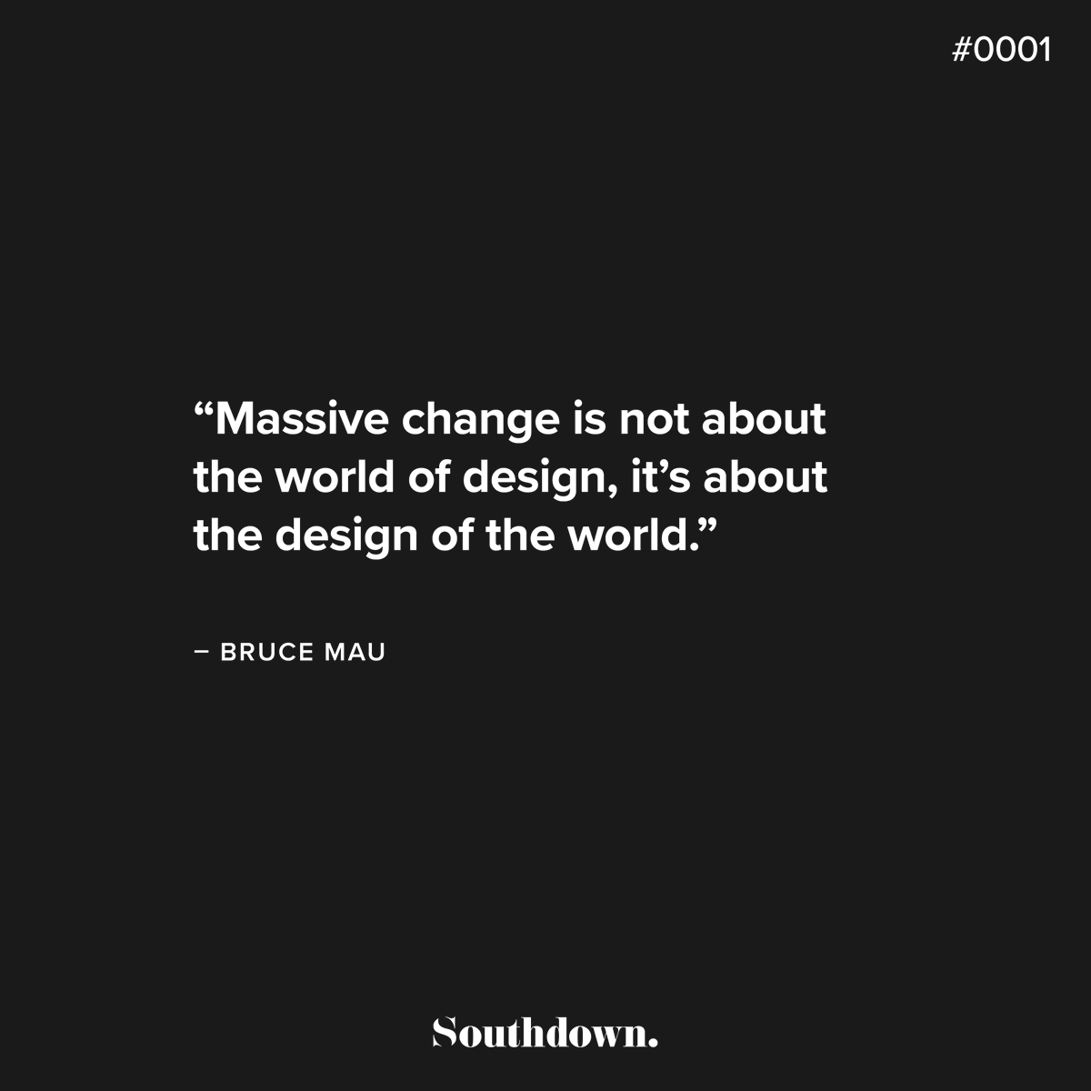 SouthdownAgency's tweet photo. Change begins and ends with you! 🌱

Design is everywhere. We may experience things differently, but we all share the same vision for a better tomorrow. So, to see change in the world, we need to see change in ourselves first.

#designtheworld https://t.co/vNAhYzYEbp