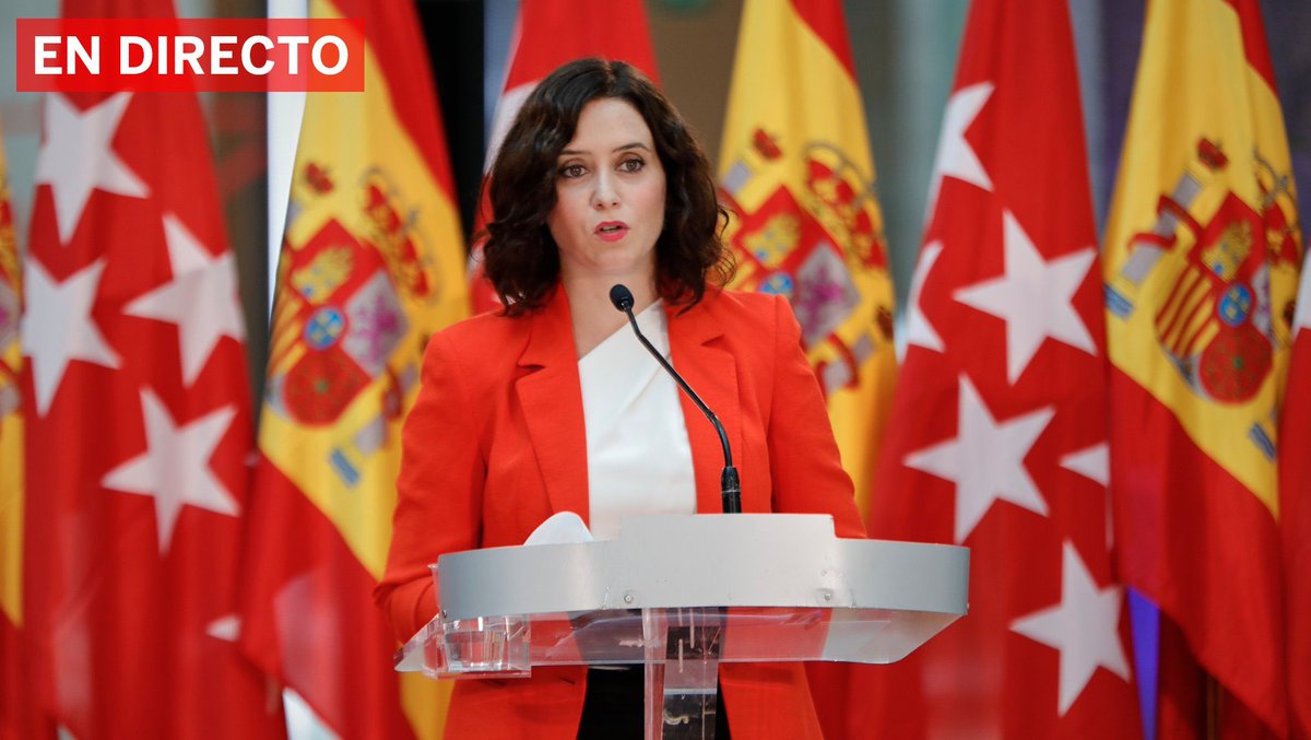 Idiazaquso's tweet photo. No voy a cerrar Madrid. 

Pido a los madrileños que embadurnen de sangre de cordero la jambas de sus puertas, pues el Señor pasará de largo aquellas puertas, y no permitirá que el ángel destructor entre en vuestras casas para heriros. https://t.co/YMO25igEIs