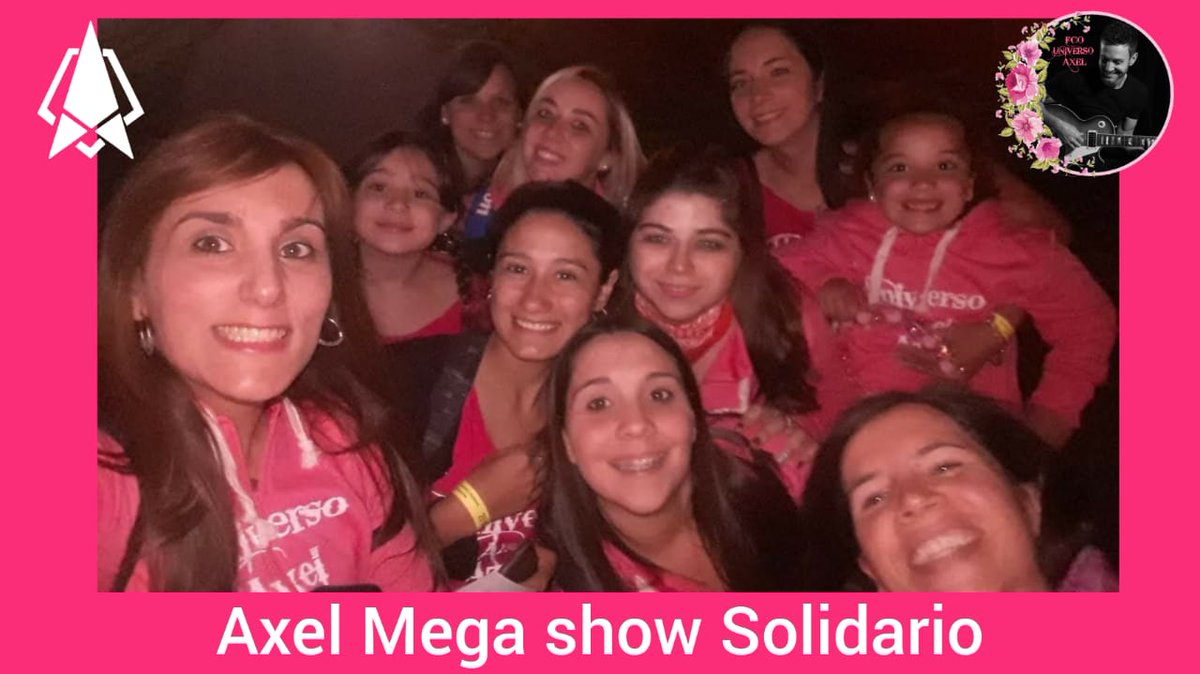 belu5348's tweet photo. AXEL MEGASHOW SOLIDARIO @AxelOficial @Supernovaprod @UnivAxel_Azul

#Universoaxel🌺 https://t.co/1tcmQdnioL